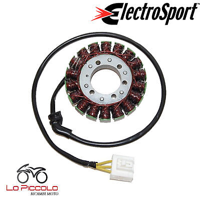 3 FILI Conn ELECTROSPORT STATORE FOR YAMAHA YZF R6 2006 18 POLI CONN 