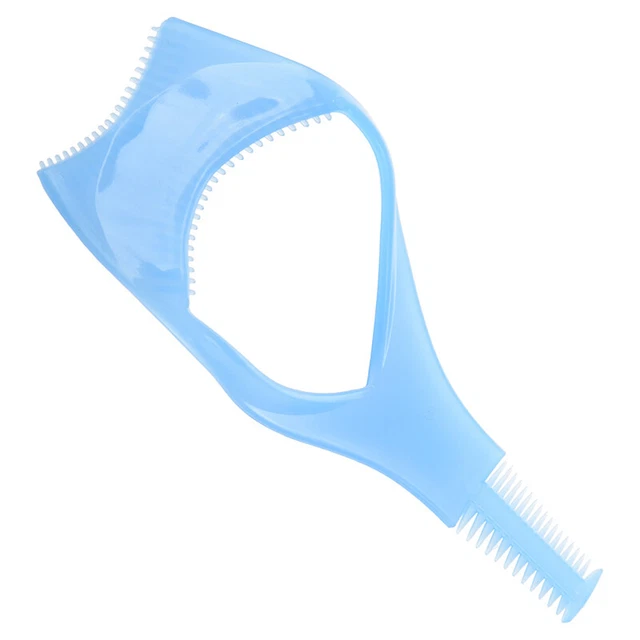 3 in 1 kosmetische Wimperntusche-Wimper Fuehrer Kamm-Applikator Werkzeug B6P4