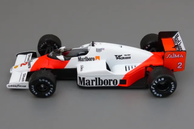 1:43 Solido McLaren MP4/2B #2 Alain Prost Weltmeister 1985