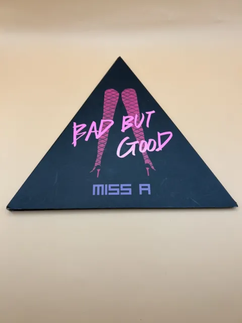 Miss A – Bad But Good 1st Single Album Photobook + CD Rare OOP