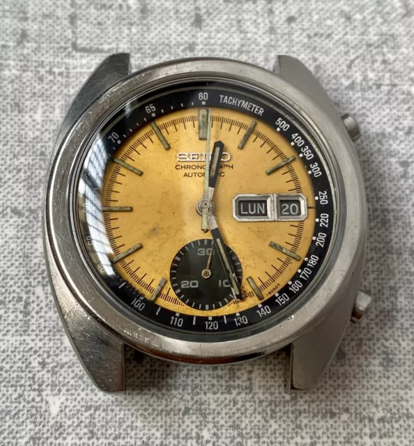 SEIKO 6139-6012 CHRONOGRAPH Automatic Vintage Men's Watch Ref 687245 ...