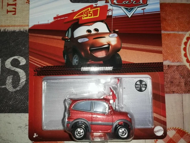 1 voitures cars disney pixar metal mattel 1/55  2022
