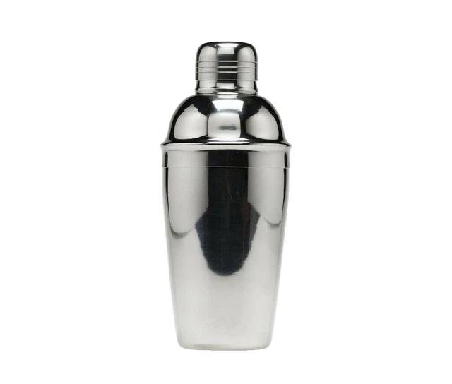 Cocktail Shaker Cobler BARCRAFTERS  3-teilig Edelstahl bar Hausbar Profi poliert