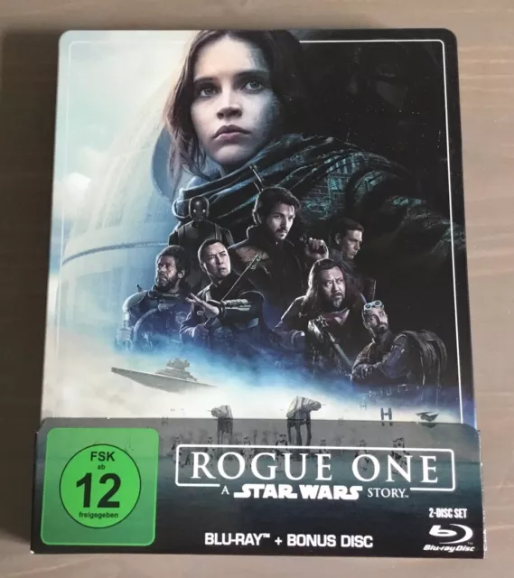 Rogue One - A Star Wars Story Blu-ray Limited Edition Steelbook