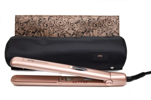 H2D VI ROSE Gold Professional Ionic and Infrared Hair Straighteners EUR  64,99 - PicClick IT