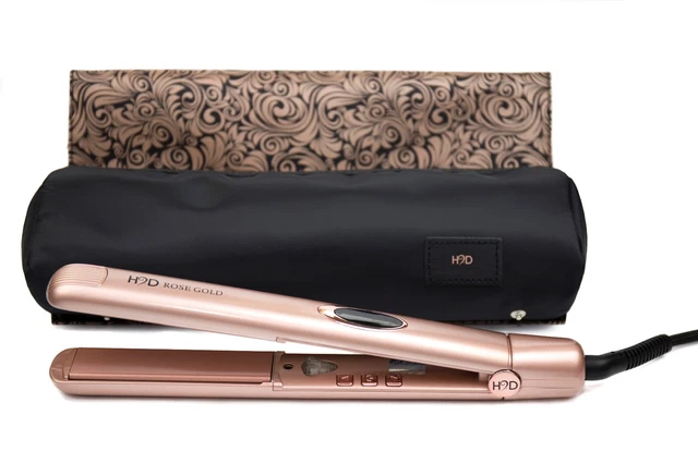 H2D VI ROSE Gold Professional Ionic and Infrared Hair Straighteners EUR 64,99 - PicClick IT H2D VI ROSE Gold Professional Ionic and Infrared Hair Straighteners EUR 64,99 - PicClick IT