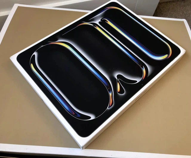 APPLE IPAD PRO 13” M4 (2024) 256GB WiFi + CELLULAR Space Black SEALED