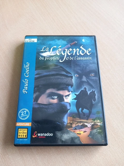 Jeu Pilgrim Moebius Paulo Coelho Bigbox Big Box Pc Cd Rom Français Rare