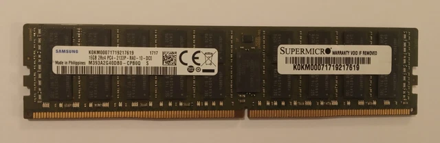 Barrette RAM SK Hynix 16Go DDR4 2133MHz SO-DIMM - PC4-17000 - Occasion