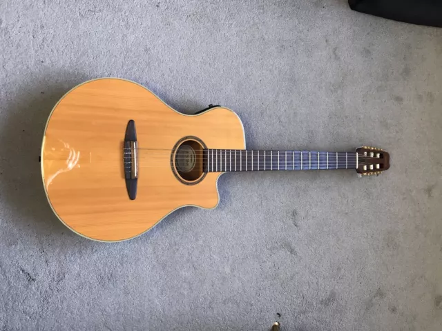 Yamaha APX-5NA Classical Guitar. 99p Start. No Reserve.