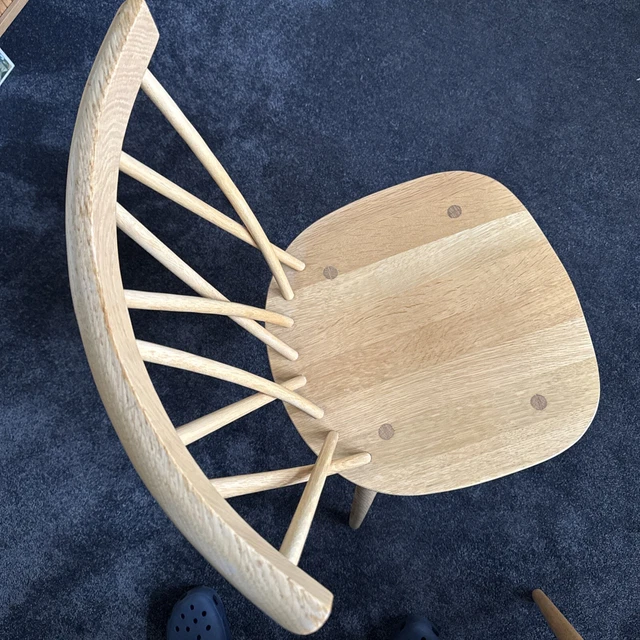 ERCOL FOR JOHN Lewis Shalstone Dining Chair, Oak £99.00 PicClick UK