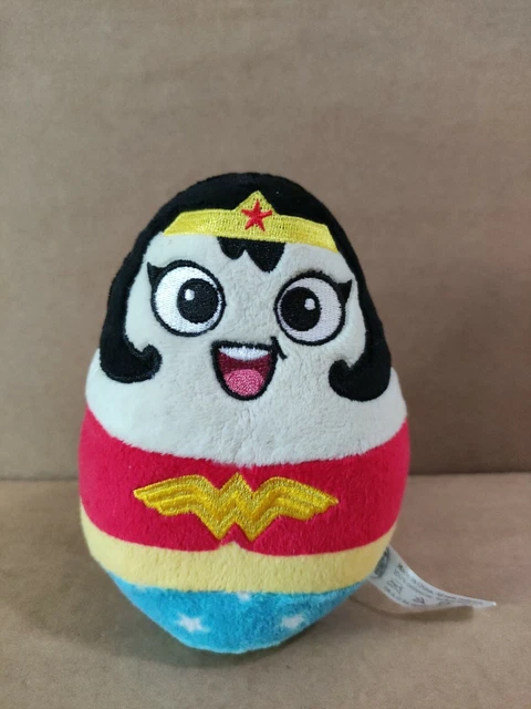 Peluche Wonder Woman 10 Cm - McDonald's DC Comics - Neuf - Jouet Collector