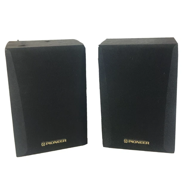 Pioneer Speakers HTP300-F Front 110W & HRP300-CR Rear - 55W Mixed Set Zig (2)