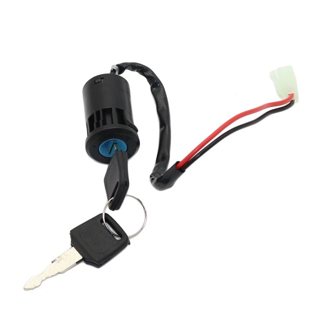 1 Set ATV Pull Dunf Key Switch Universal Adjustment 2 Wire Switch SI4M4