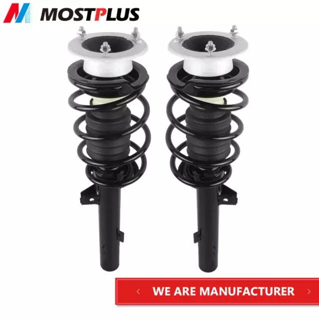 Set(2) Front Complete Struts Assembly For BMW 323i 328i 330i 335i 11373 11374