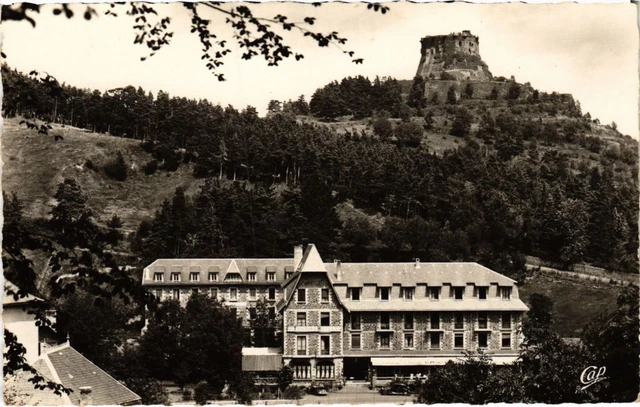 CPA Murol Le Touring Hotel, Le Parc et le Chateau FRANCE (1303037)