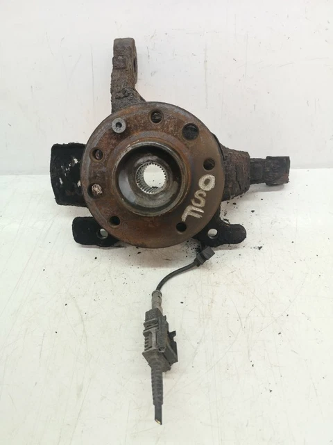BaHuHa Front Wheel Hub & Bearing Kit With ABS Sensor – For Vauxhall Astra H MK5 2004-2010