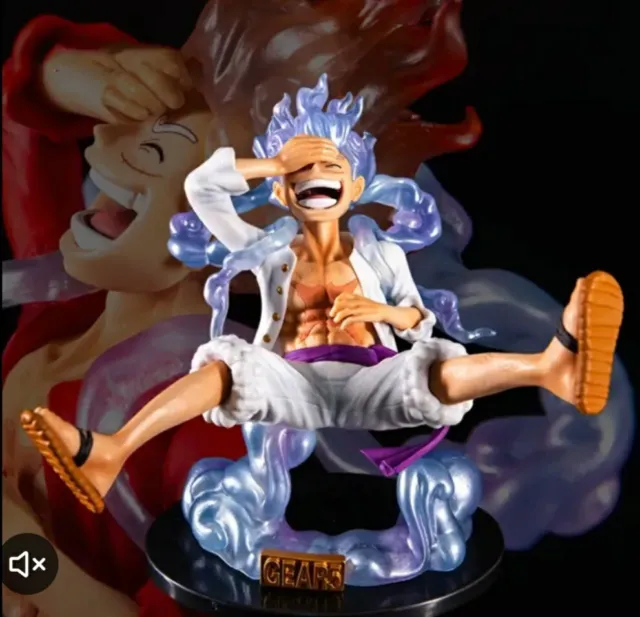 Ruffy D LuffyOne Piece Figure 24cm  Anime Statue  Actionfigur deko geschenk 🎁