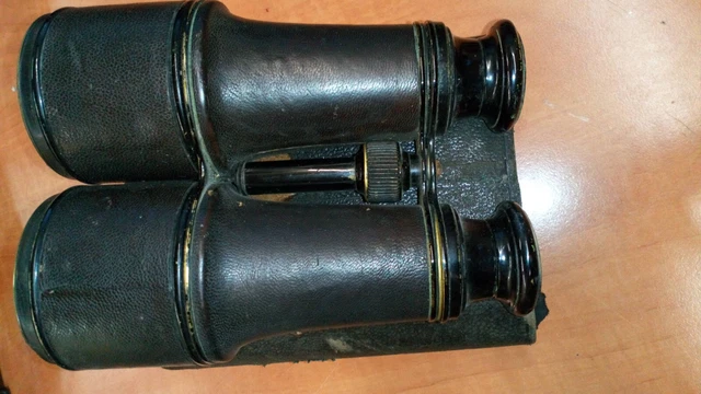 LOT DEUX Jumelle marine militaire début du xxe siècle - Collection