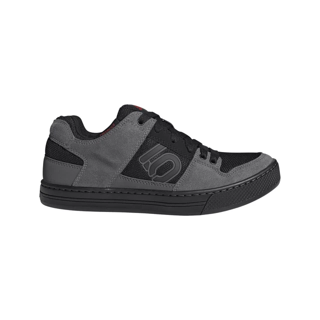 Flat-Pedal-Schuhe Five Ten Freerider MTB-Schuh - Grau/Schwarz 9.5-