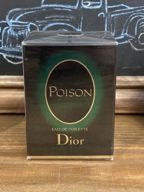 POISON Perfume by Christian Dior Eau De Toilette Spray 1 oz 30ml for Women NEW