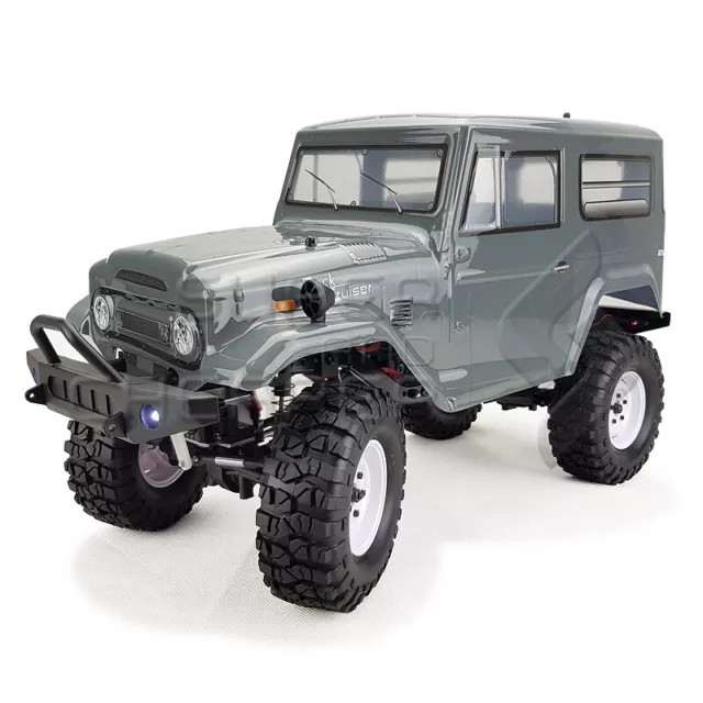 Rgt Hsp 2.4Ghz 1/10 Electric 4Wd Rc Truck Rock Crawler 13693