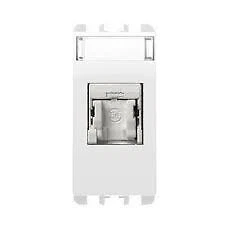 Presa Rj45 Cat5E No Sch.Bianca ( URMET cod. 10445E.B )