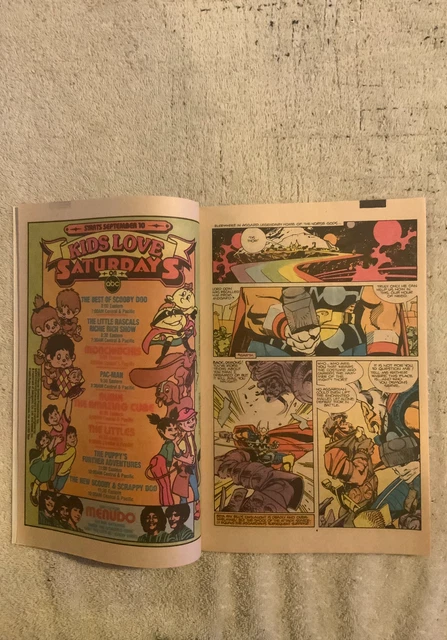 The Mighty Thor #338 Marvel 1983 - 2nd Appearance of Beta Ray Bill 8