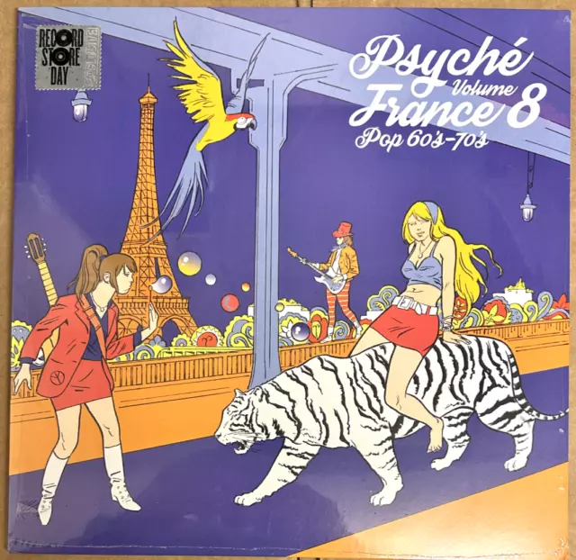 Various Artists - Psyche France Vol 8 (Vinyl ) New Sealed