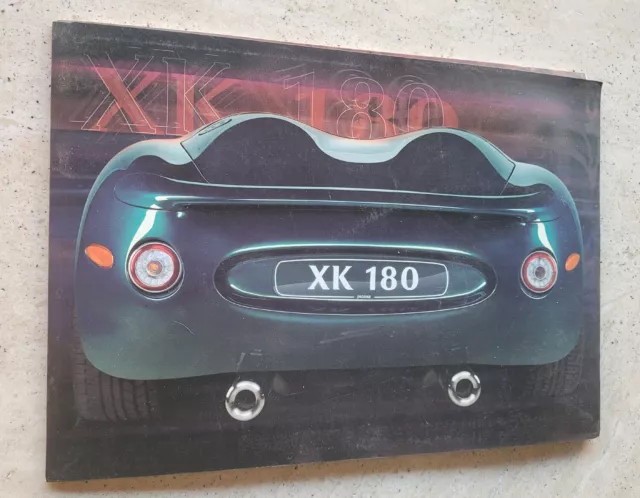 Dossier de presse Jaguar, Daimler 1999, XK 180 SALON de PARIS 1998 +3 catalogues