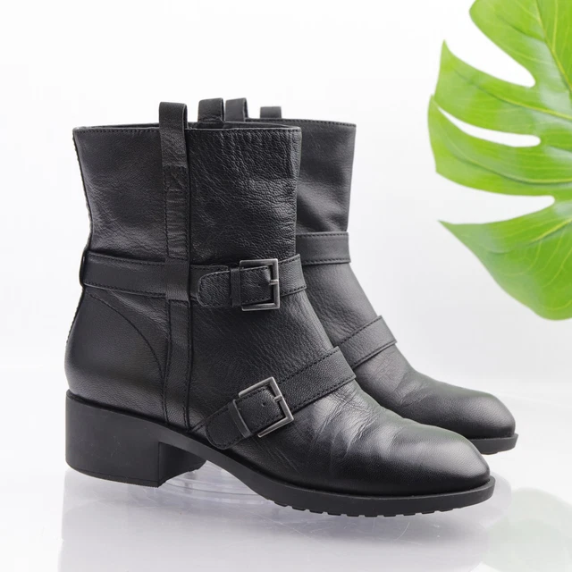 Cole haan women's online hemlock motorcycle boot