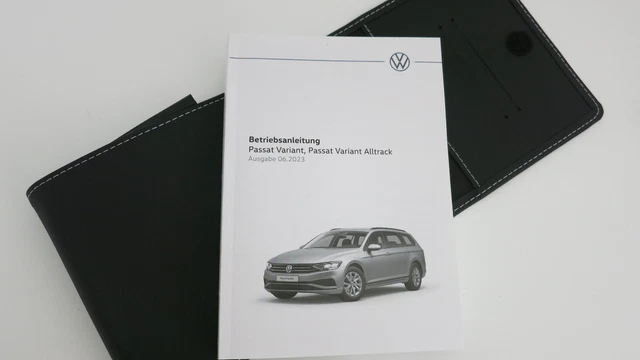 Betriebsanleitung VW Passat Variant , Passat Variant Alltrack 06.2023 Bordmappe