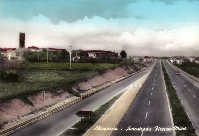 #Altopascio: Autostrada Firenze-Mare