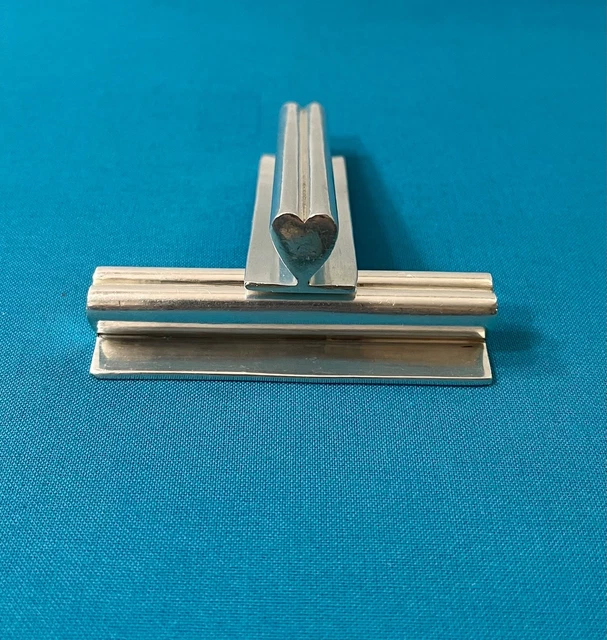 Porte-couteaux Christofle Gallia En Métal Argenté, Design Sandoz, Super état !