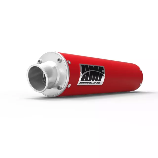 HMF Racing Red Performance Slip On Exhaust For Honda TRX 450R 04-05