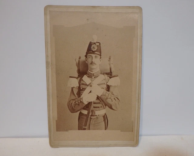 VINTAGE 1800'S 7TH REGIMENT N.G.N.Y THE "GREY JACKETS" SOLDIER