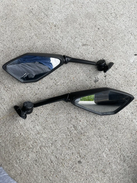 19-23 2019 2020 Kawasaki Ninja Zx6R Zx 636 Right Left Side Rear View Mirrors Oem