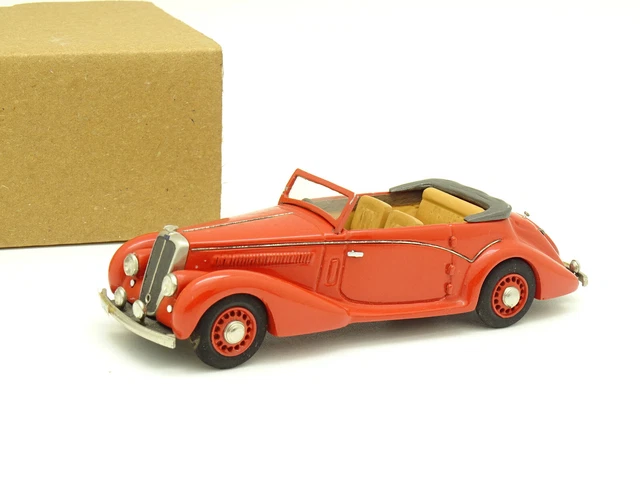 Modèle Réduit Hotchkiss Grégoire 1952 1/43 Résine - Série Limitée MA COLLECTION, Signé, Occasion