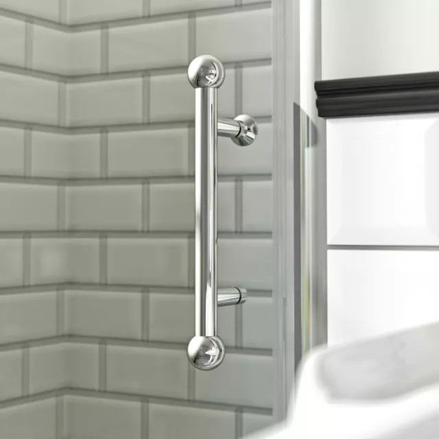 Orchard Winchester 6mm traditional offset quadrant shower enclosure 1200 x 900 2