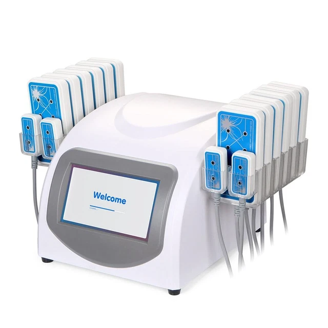 LLLT 16 Pads LED Body Care Massage Spa Beauty Machine Salon 635nm - 650nm