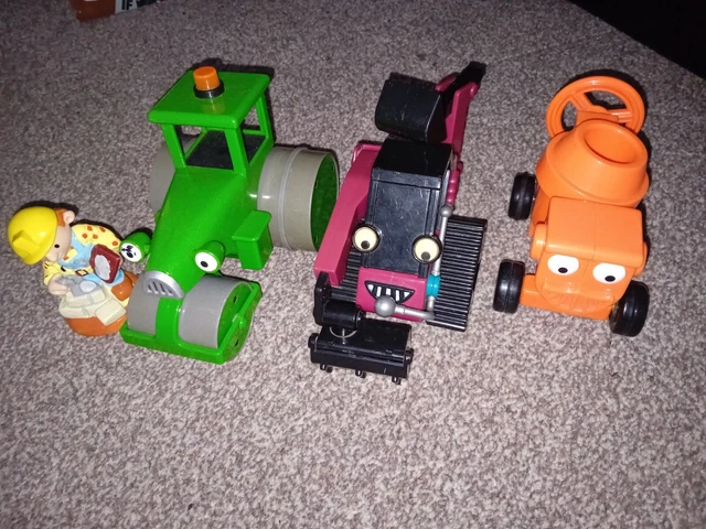 BOB THE BUILDER Bundle Inc Benny Digger Roley Steam Roller Dizzy £12.00 ...