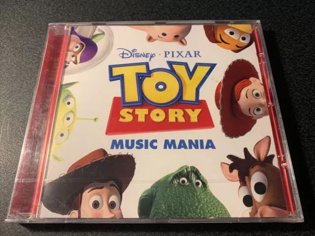 Toy Story Music Mania By Various Artists (CD, 2010)