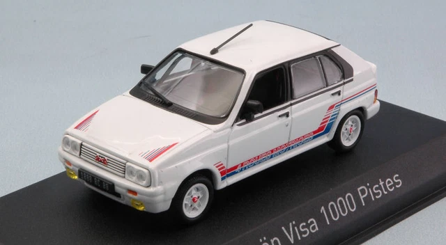 Norev CITROEN VISA 1000 PISTES 1983 1:43