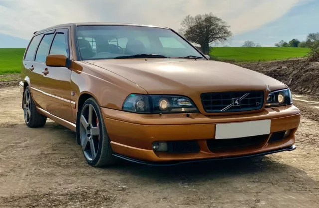 FRONT SPLITTER VOLVO S70R V70R P80 R Volvo Composites 175.00
