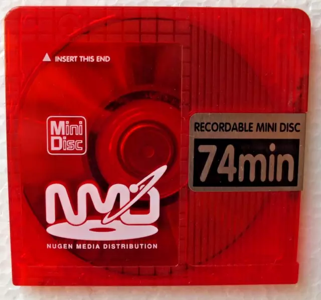 1 RARO NUGEN MEDIA MD74 minidisc - VEDI I MIEI ALTRI ARTICOLI MINIDISC