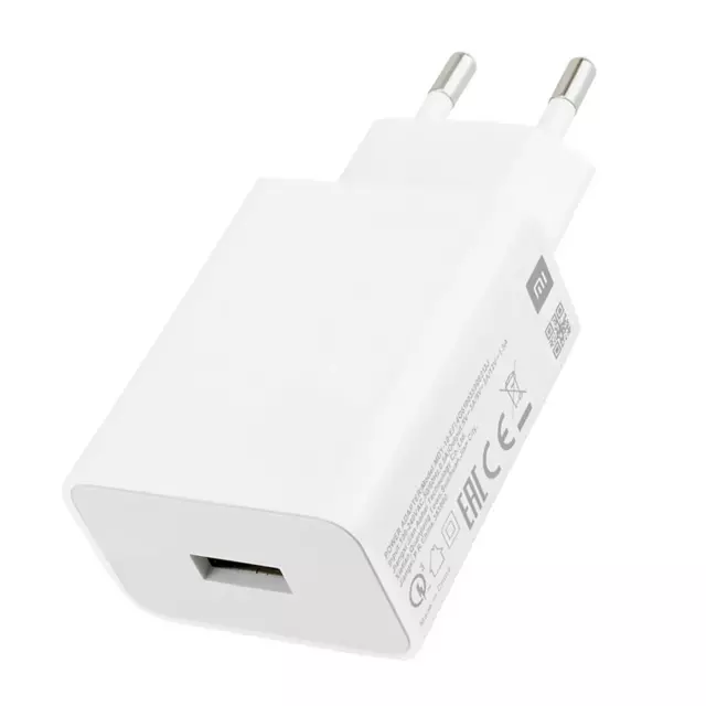 Original Xiaomi Cargador Adaptador de la Fuente Alimentación Enchufe USB Tipo C