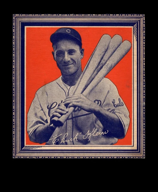 1930-38 Wheaties Set-Break Chuck Klein *GMCARDS* 1930-38 Wheaties Set-Break Chuck Klein *GMCARDS*