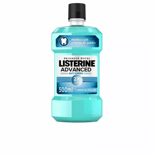 Enjuague Bucal Listerine Advanced Anti-Sarro [500 ml]