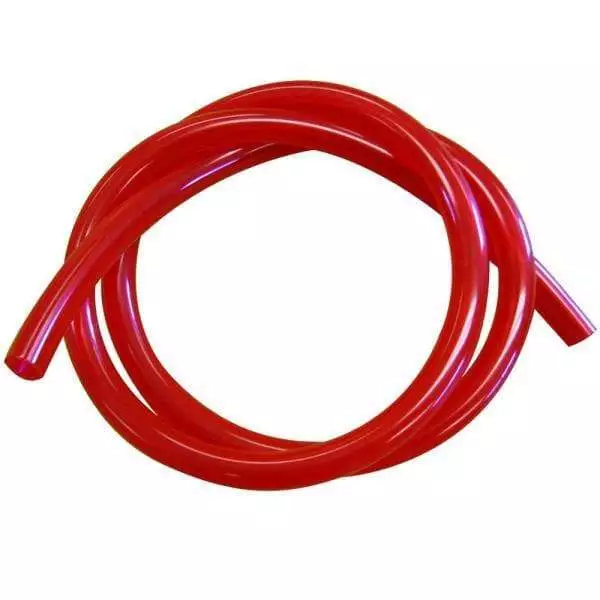 3' feet Translucent Red USA Fuel Line 1/4" ID motorcycle petcock Triumph Honda