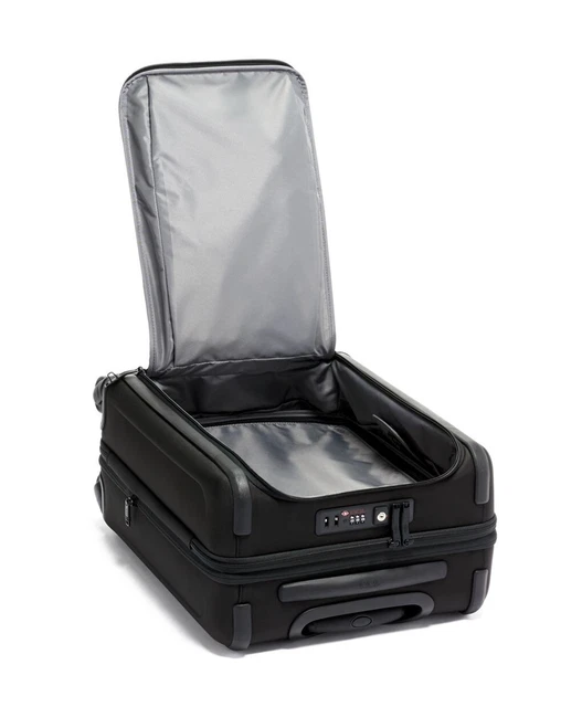TUMI Alpha Continental Expandable 4 Wheeled Carry-On Black 3